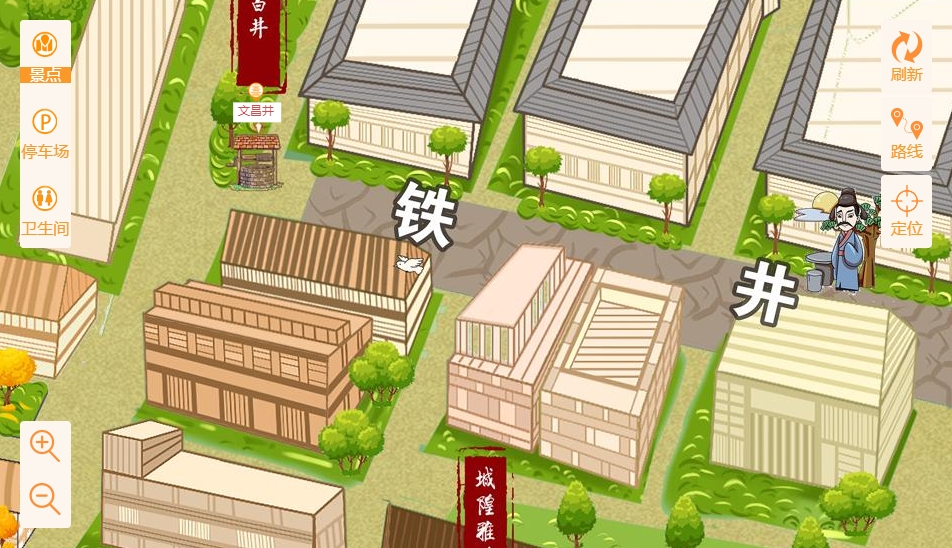 兴国智慧景区：手绘地图与语音导览的完美融合